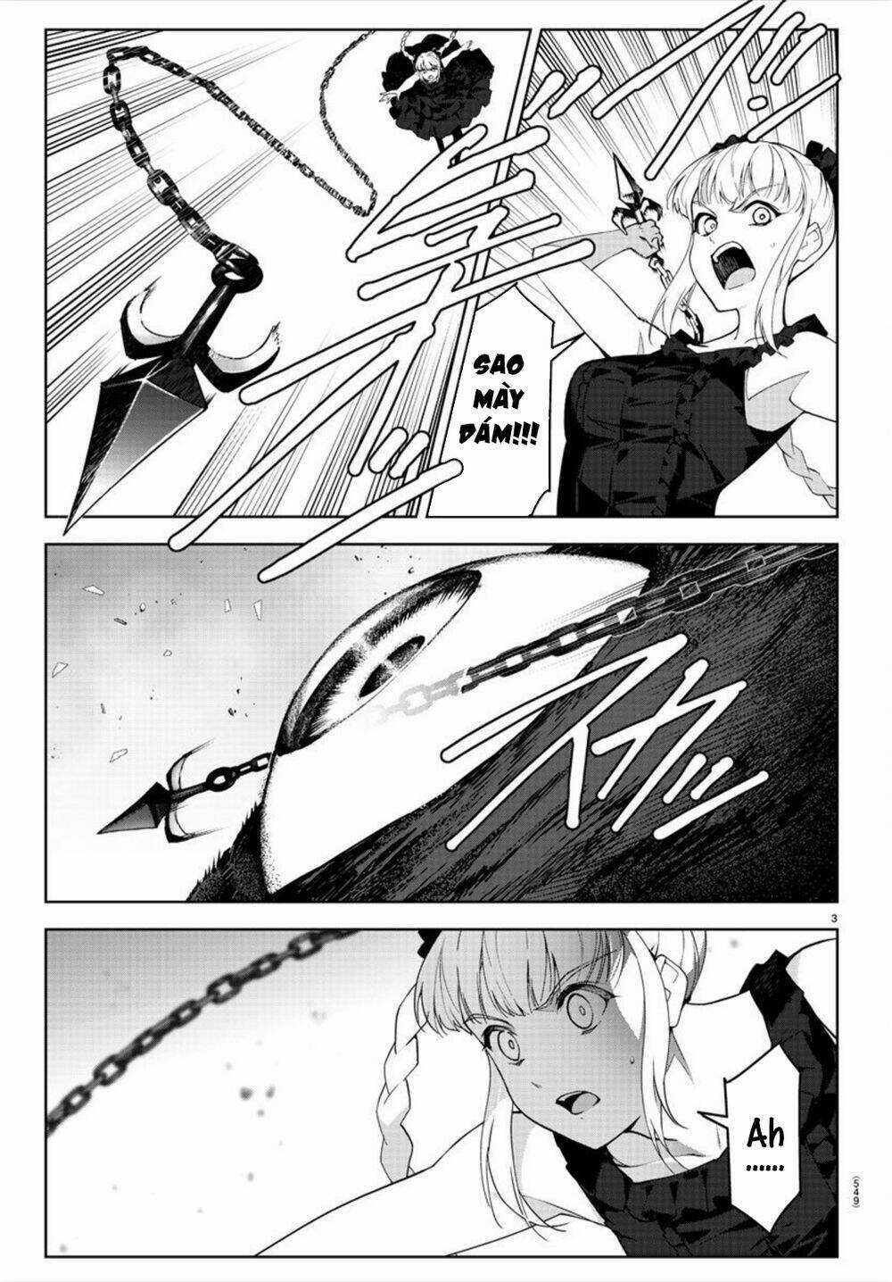 Darwins Game Chapter 92 trang 5