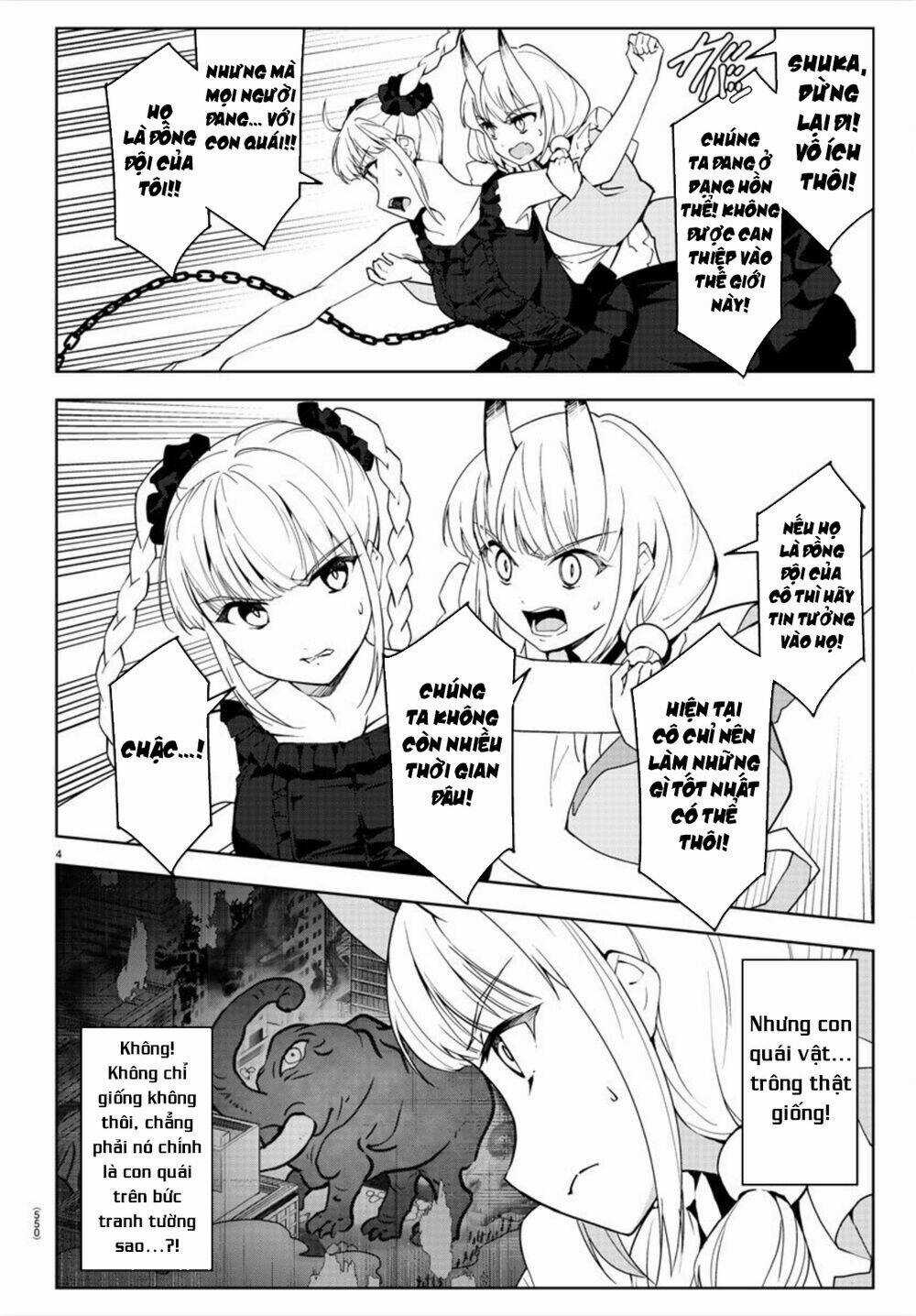 Darwins Game Chapter 92 trang 6