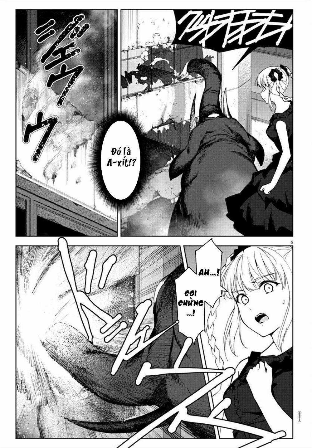 Darwins Game Chapter 92 trang 7