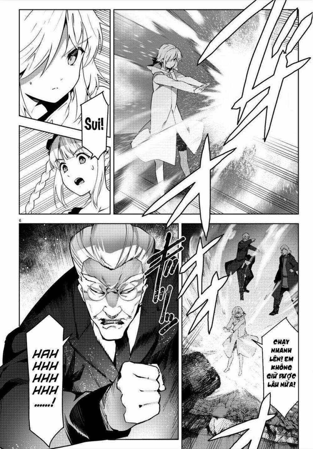 Darwins Game Chapter 92 trang 8