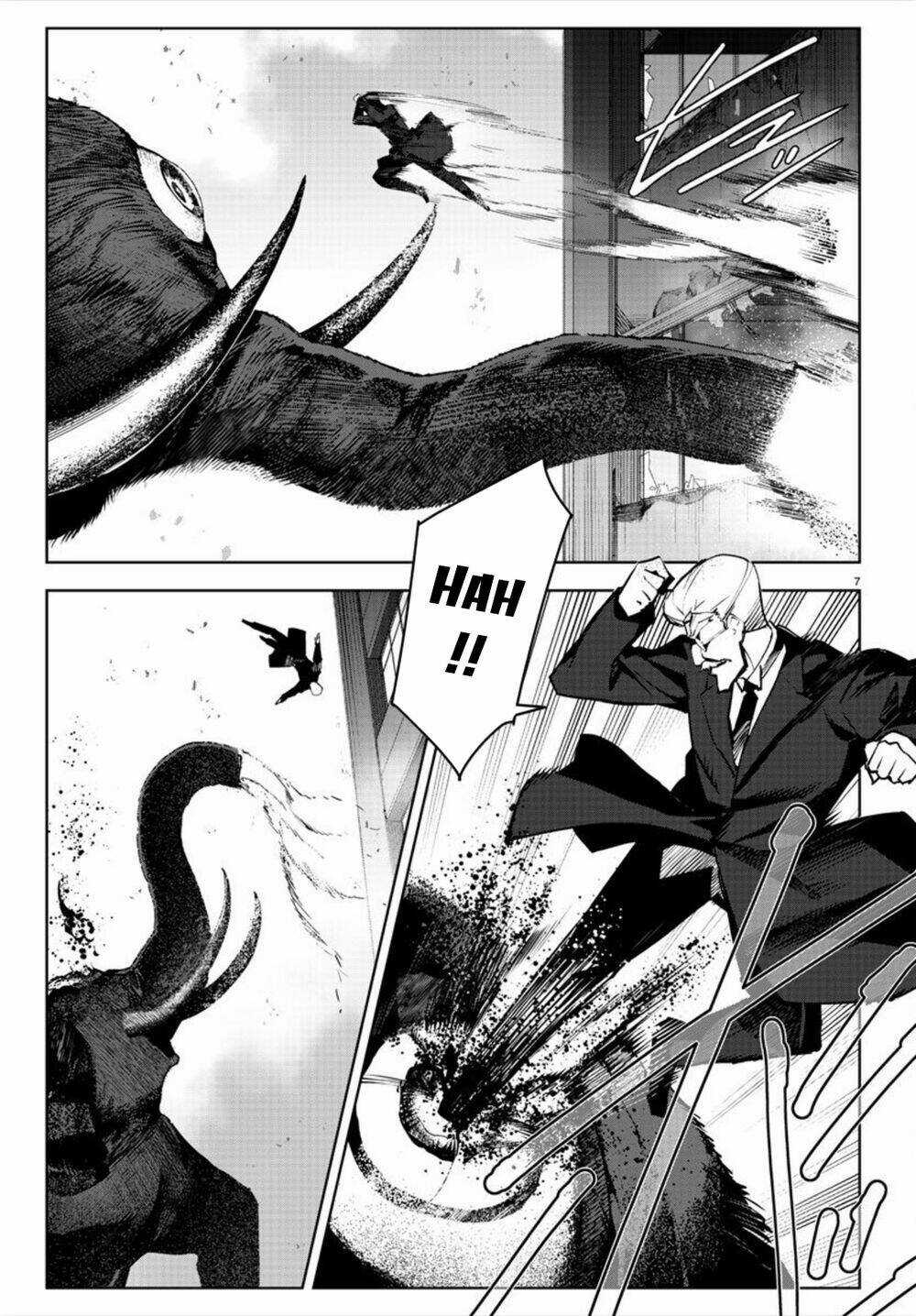 Darwins Game Chapter 92 trang 9