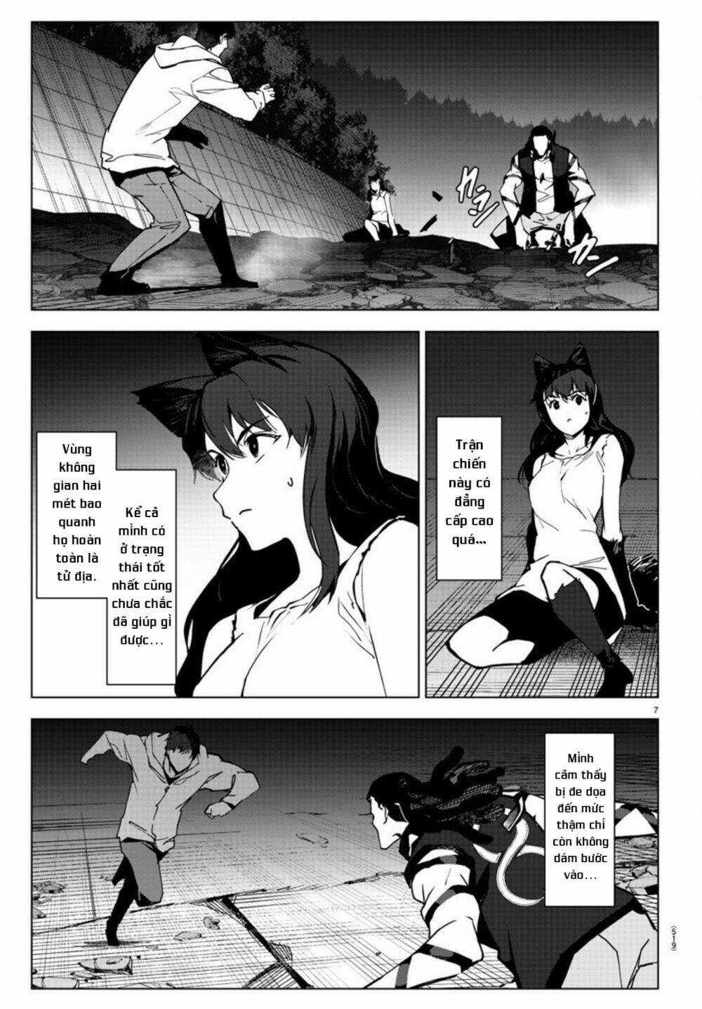 Darwins Game Chapter 93 trang 10