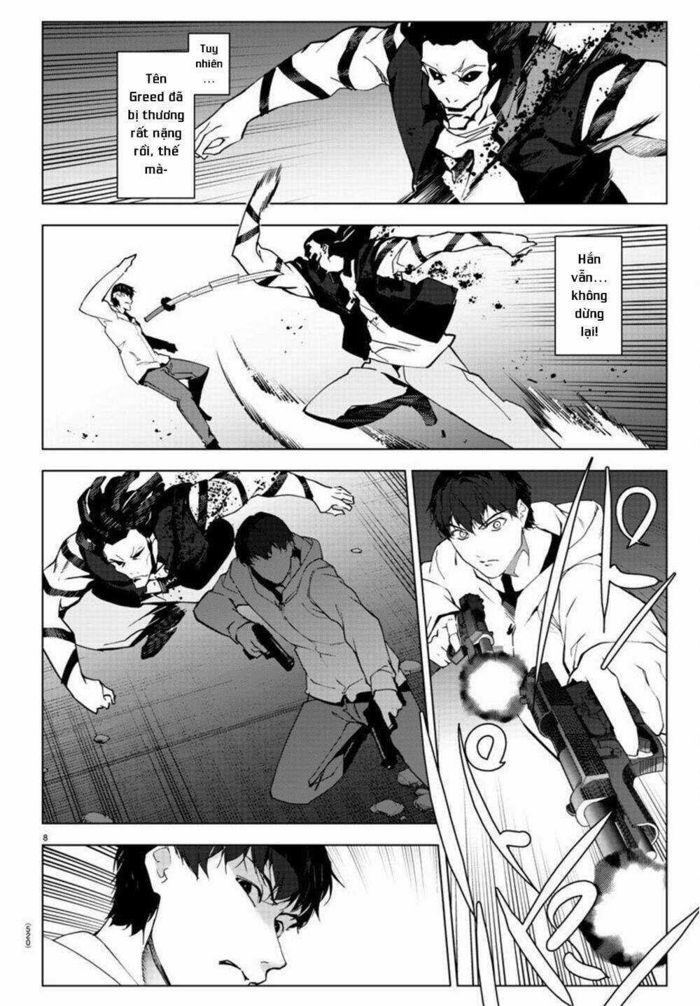 Darwins Game Chapter 93 trang 11