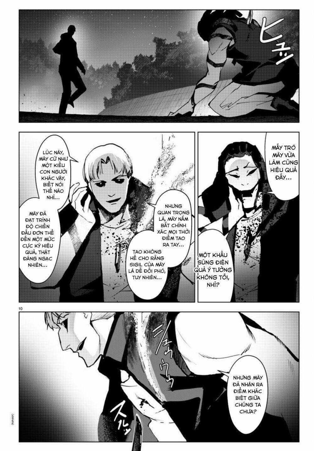 Darwins Game Chapter 93 trang 13