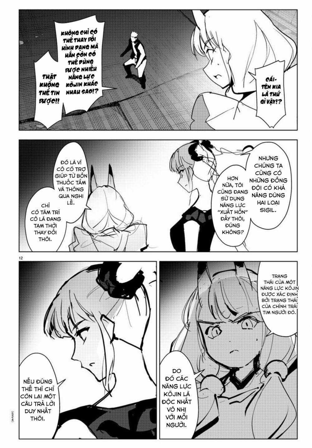 Darwins Game Chapter 93 trang 15