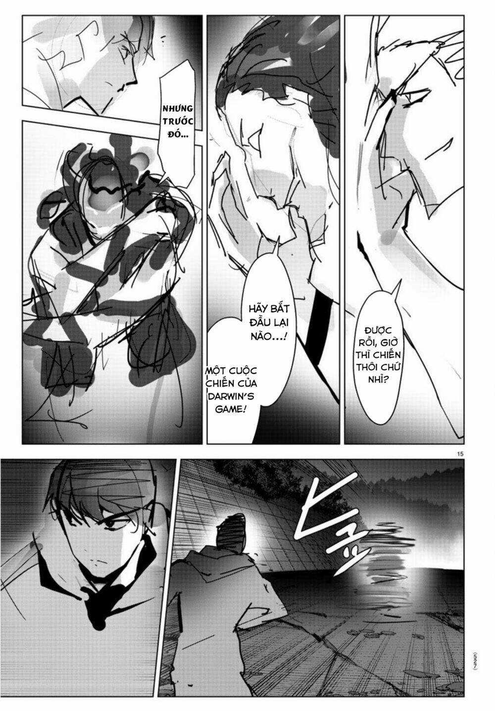 Darwins Game Chapter 93 trang 18