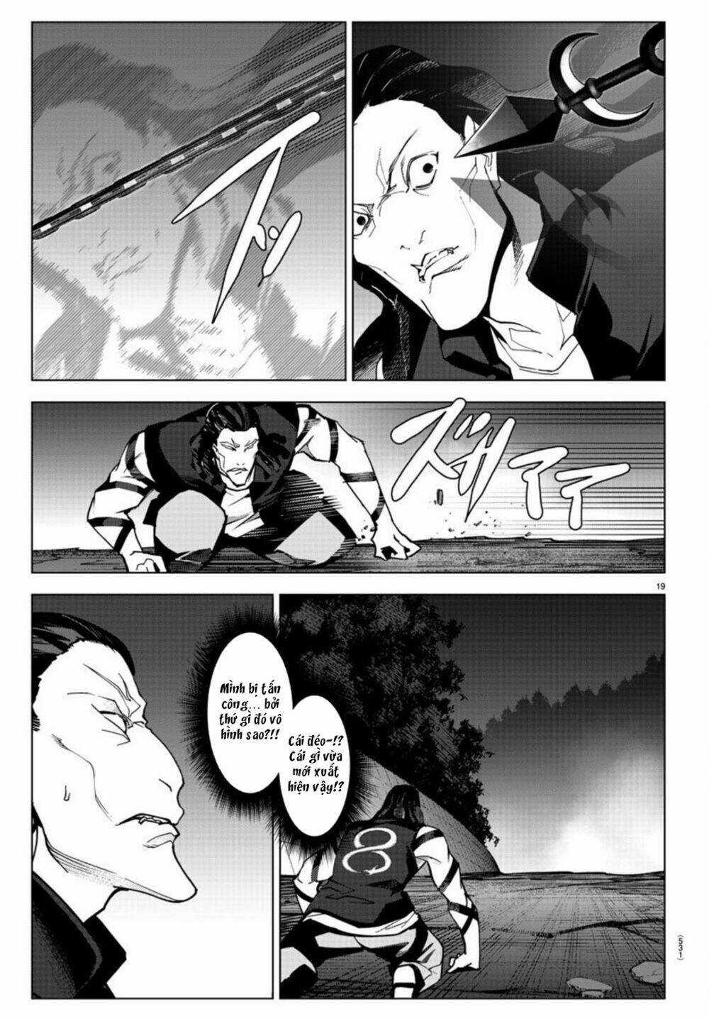 Darwins Game Chapter 93 trang 22