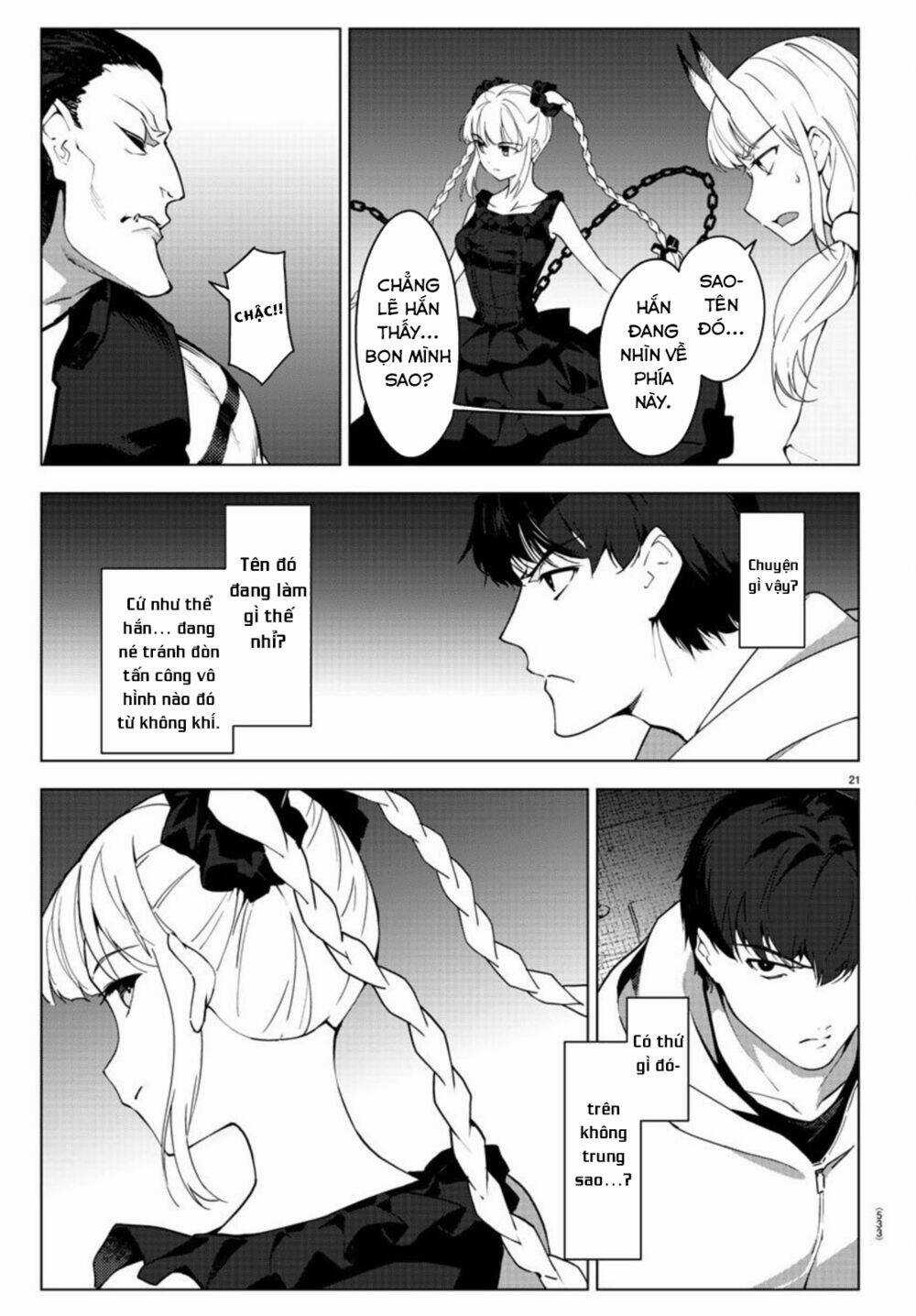 Darwins Game Chapter 93 trang 24