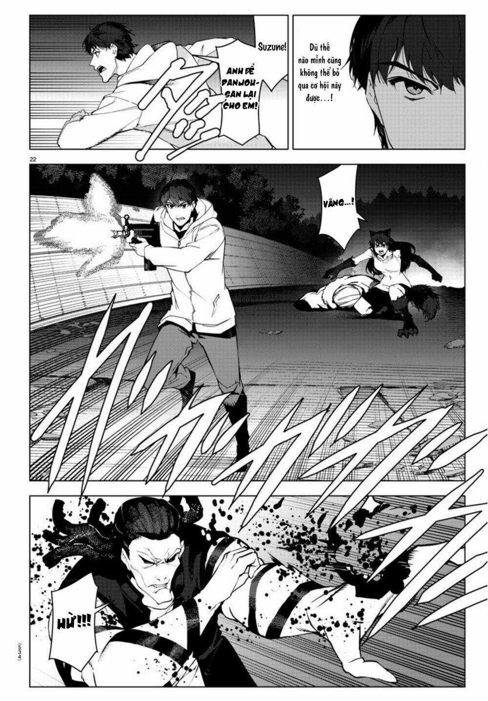 Darwins Game Chapter 93 trang 25