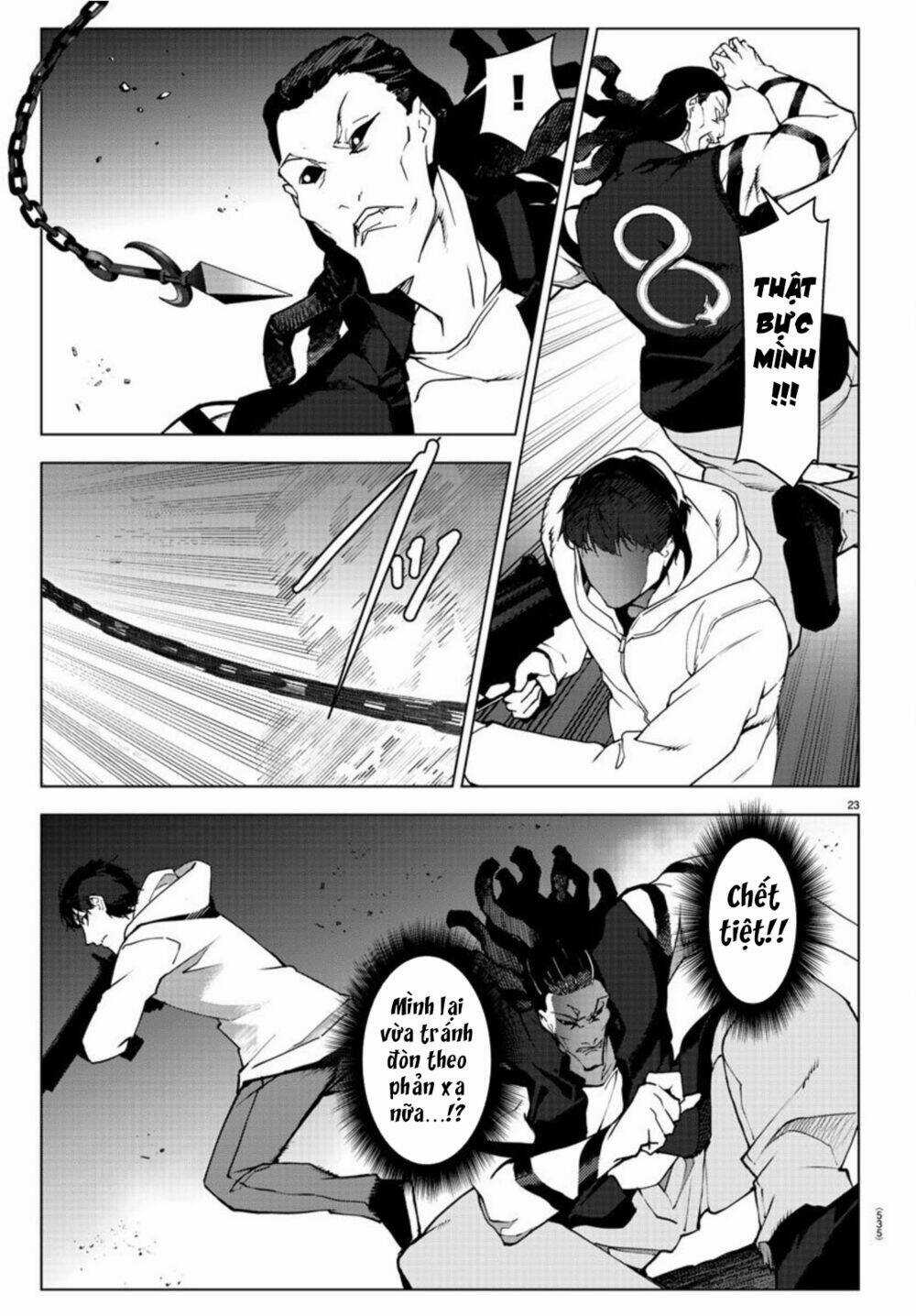 Darwins Game Chapter 93 trang 26