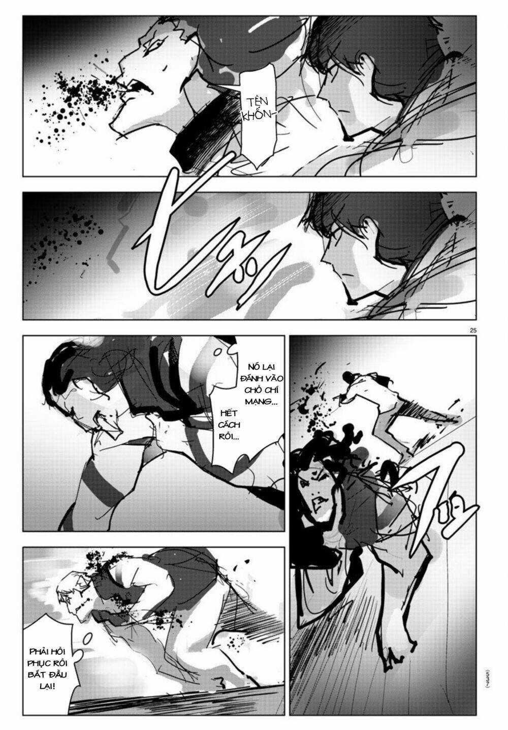 Darwins Game Chapter 93 trang 28