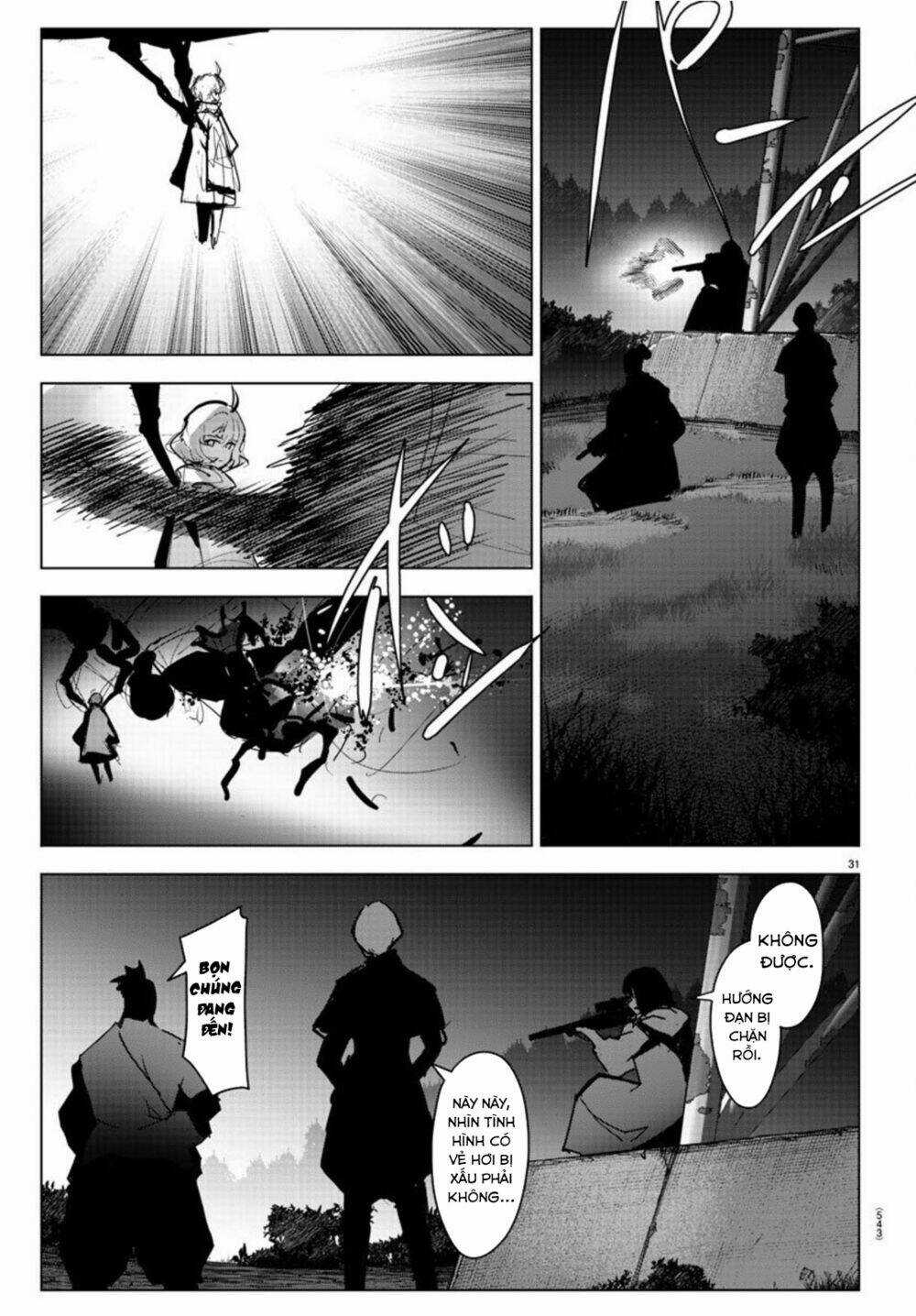 Darwins Game Chapter 93 trang 34