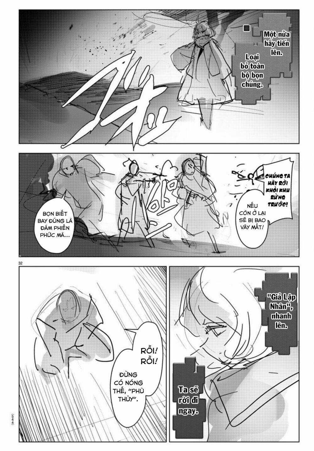 Darwins Game Chapter 93 trang 35