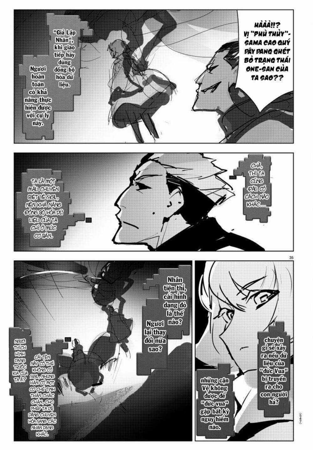 Darwins Game Chapter 93 trang 38