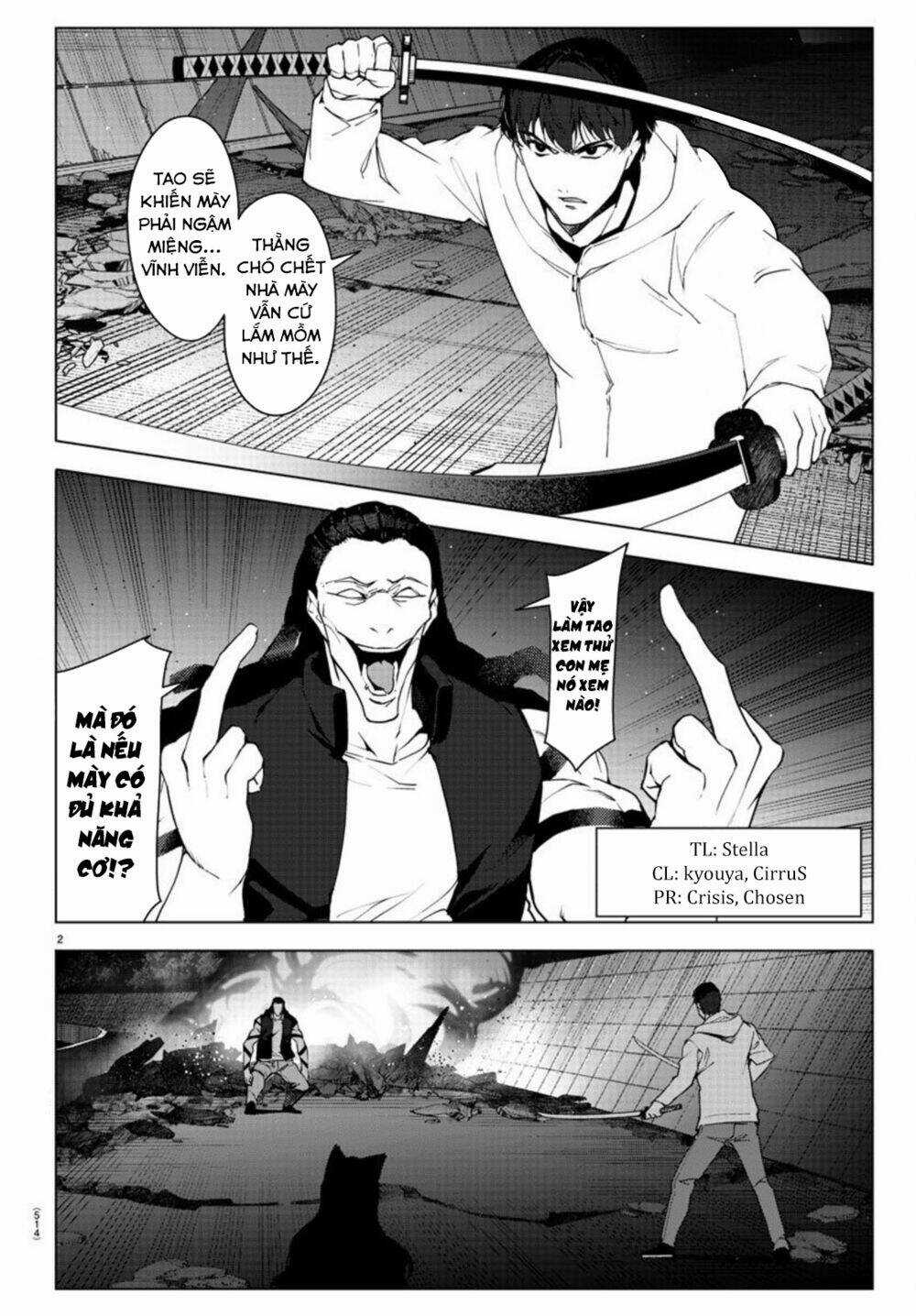 Darwins Game Chapter 93 trang 5