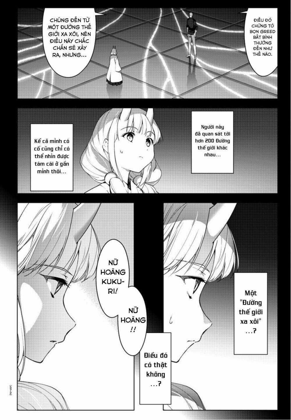 Darwins Game Chapter 94 trang 10