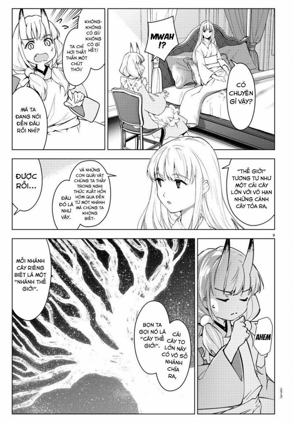 Darwins Game Chapter 94 trang 11
