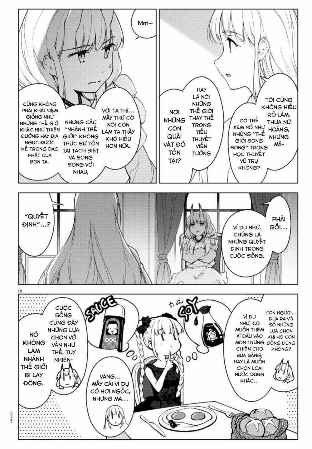 Darwins Game Chapter 94 trang 12