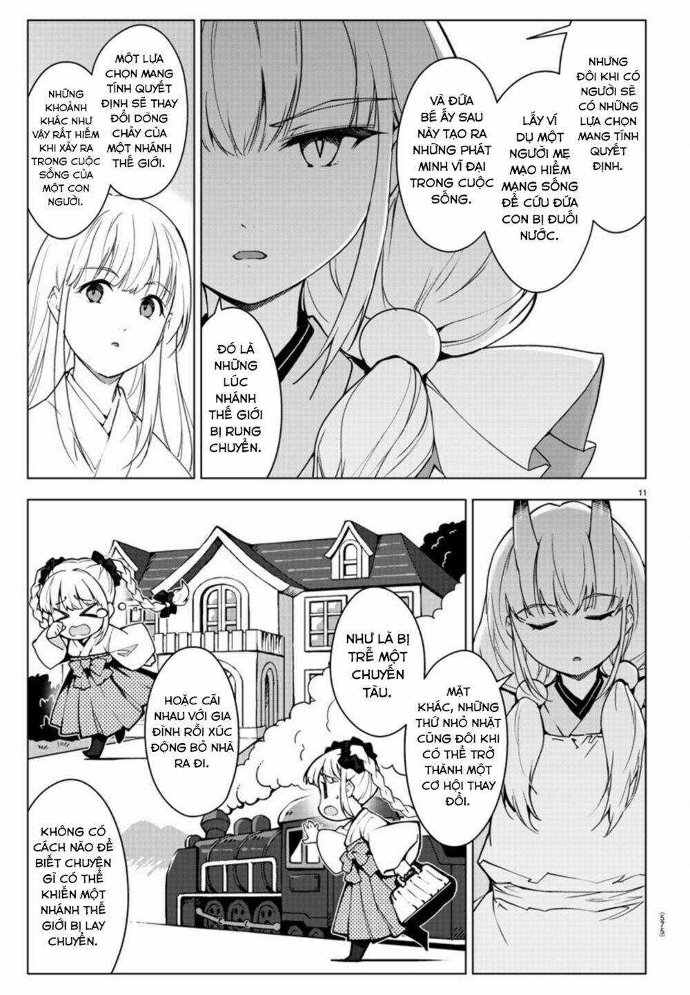 Darwins Game Chapter 94 trang 13