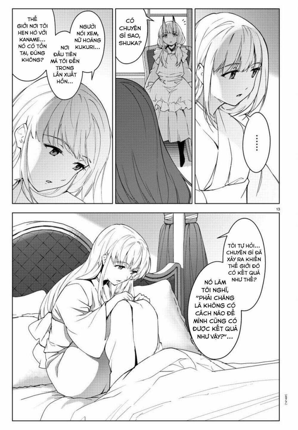 Darwins Game Chapter 94 trang 15