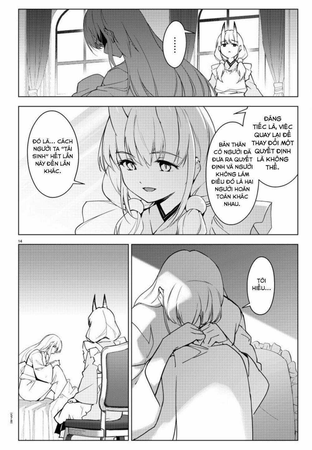 Darwins Game Chapter 94 trang 16