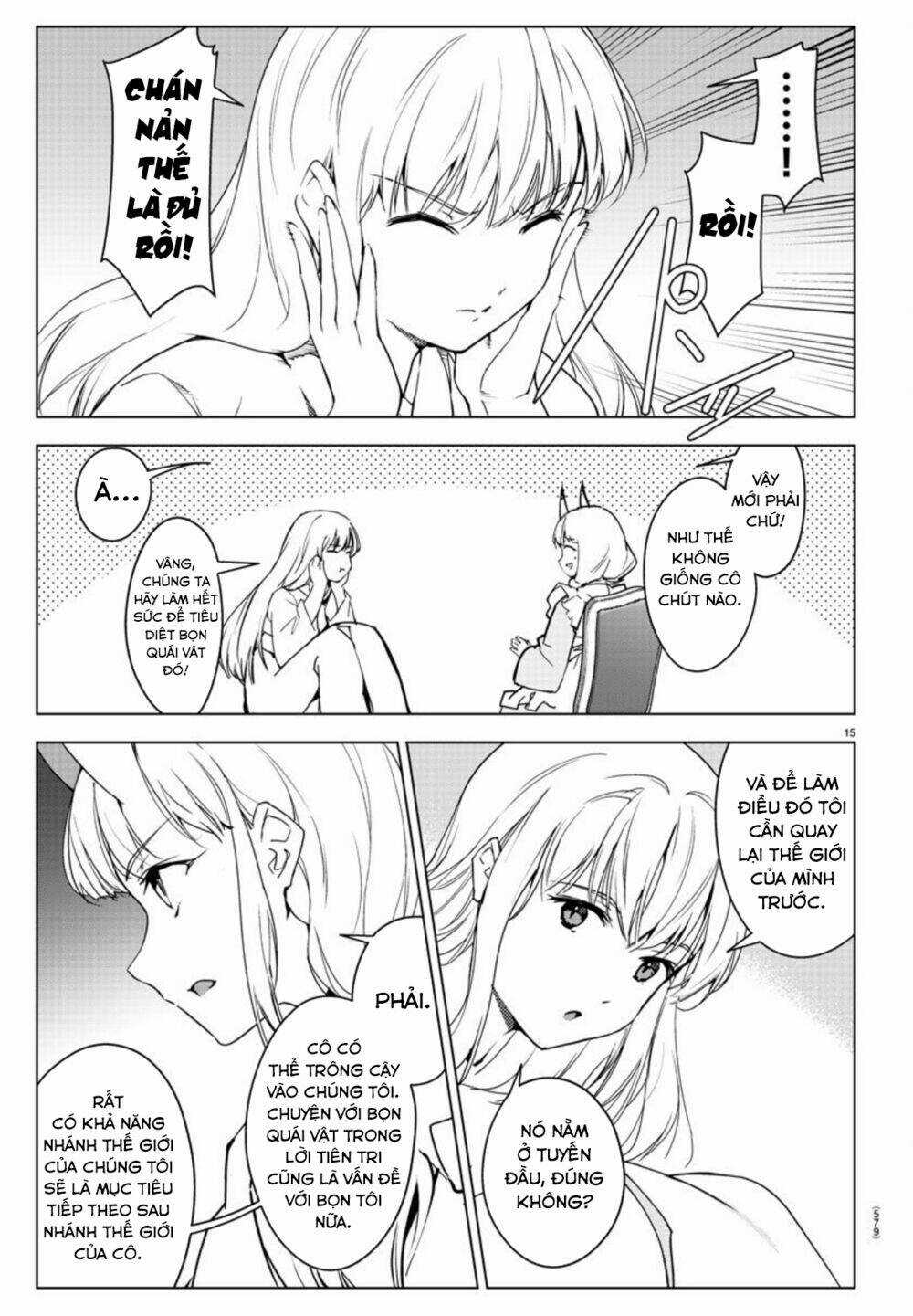 Darwins Game Chapter 94 trang 17