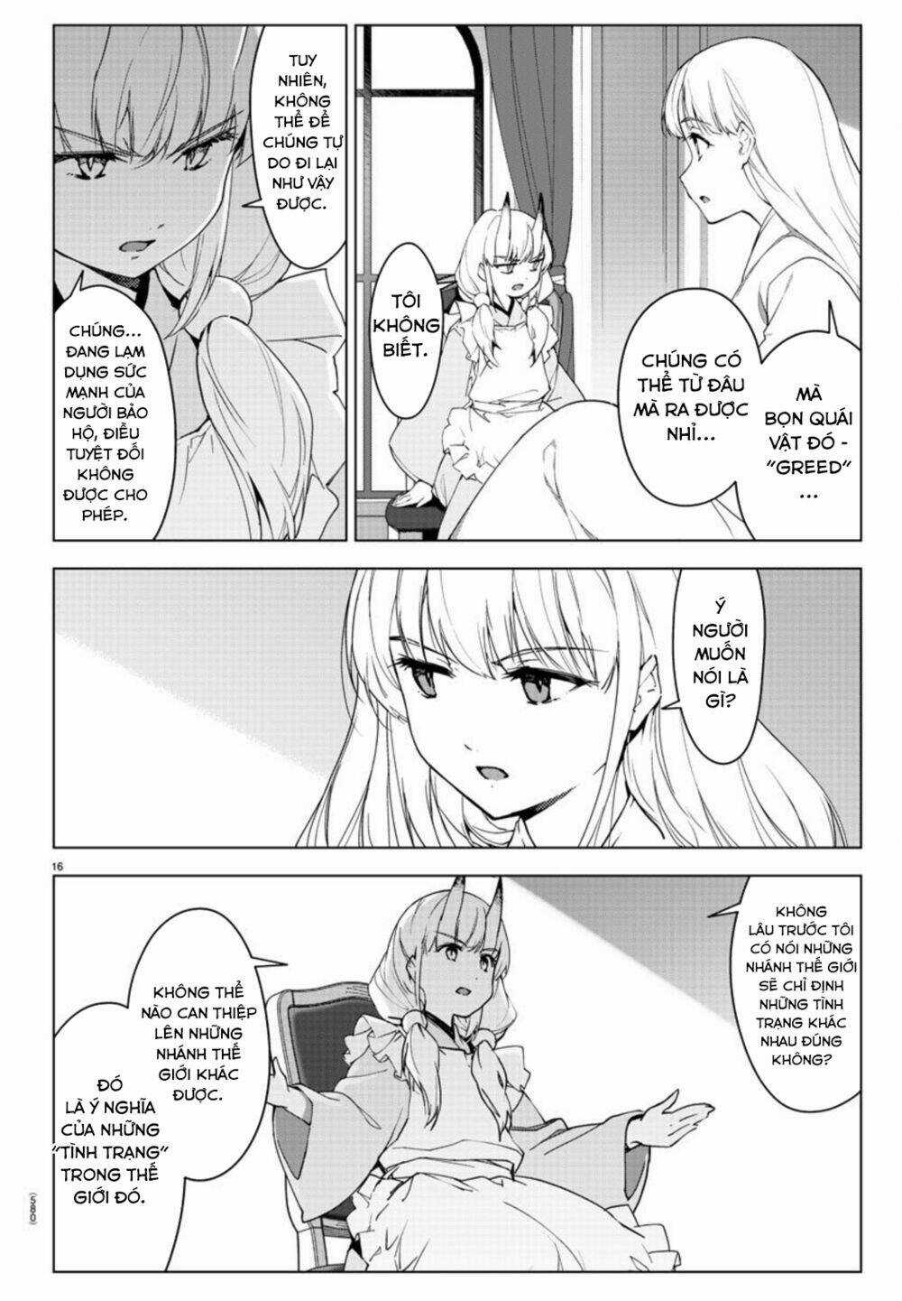 Darwins Game Chapter 94 trang 18