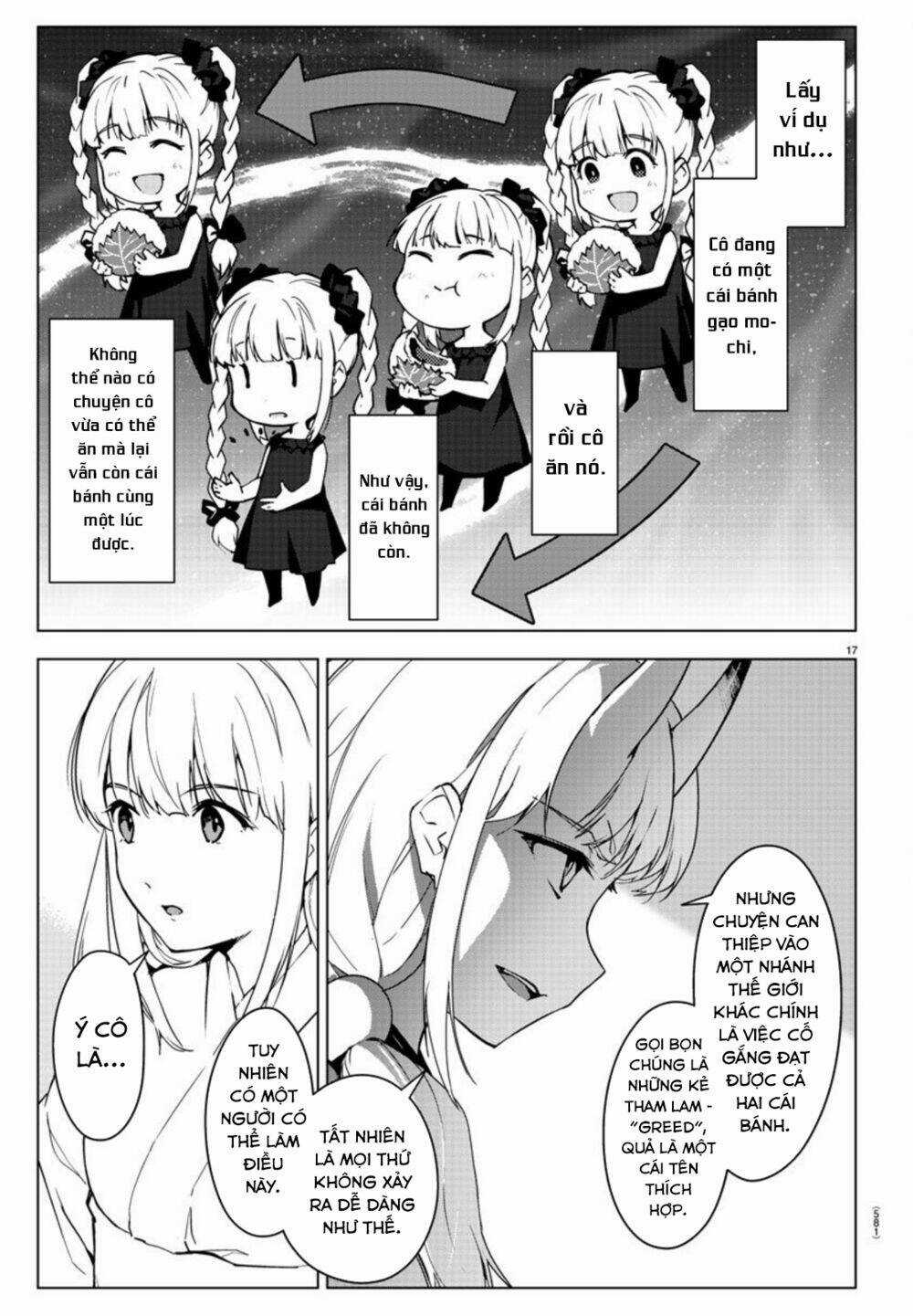 Darwins Game Chapter 94 trang 19