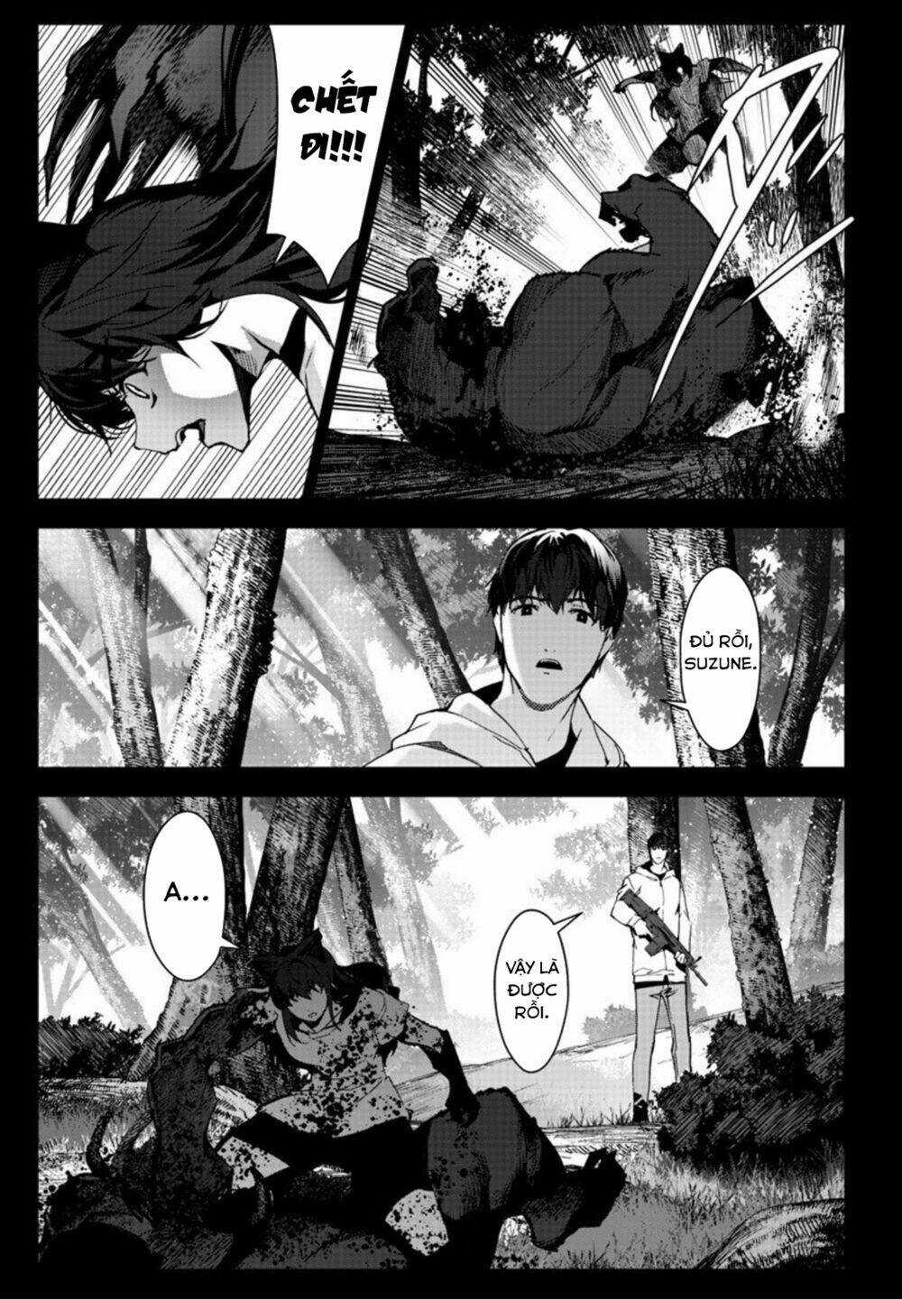 Darwins Game Chapter 94 trang 23