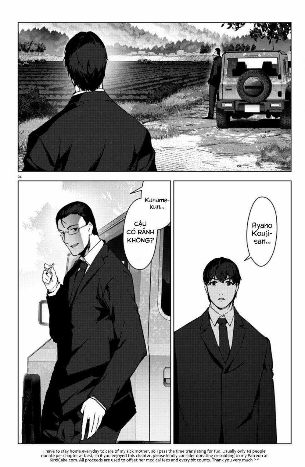 Darwins Game Chapter 94 trang 26