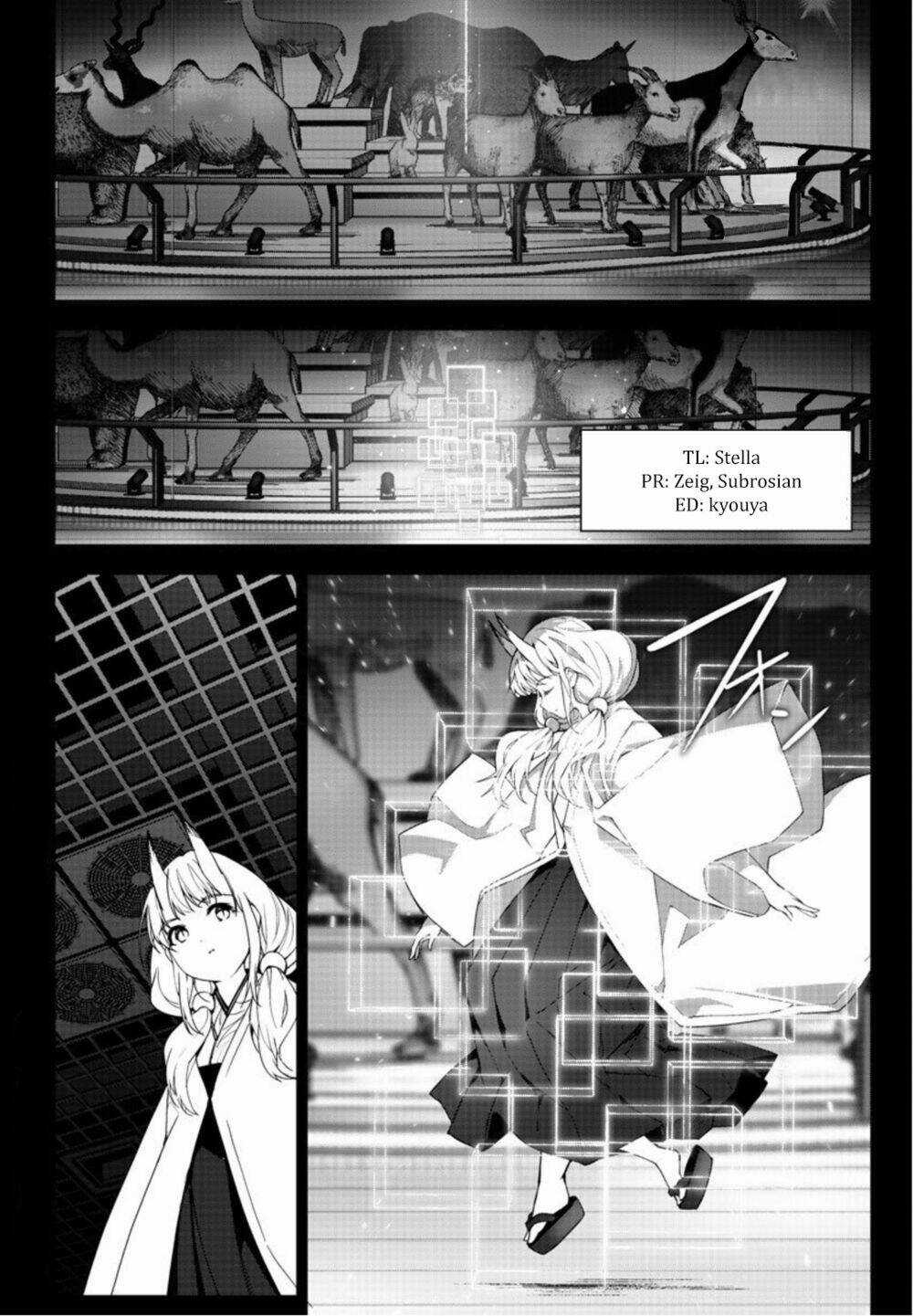 Darwins Game Chapter 94 trang 4