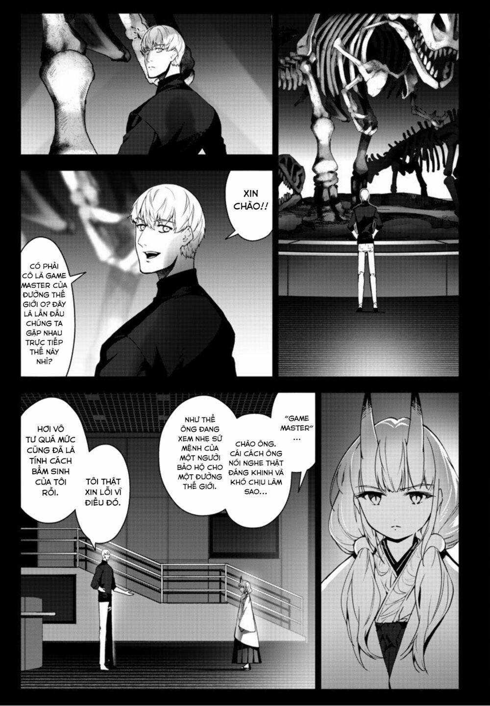 Darwins Game Chapter 94 trang 5