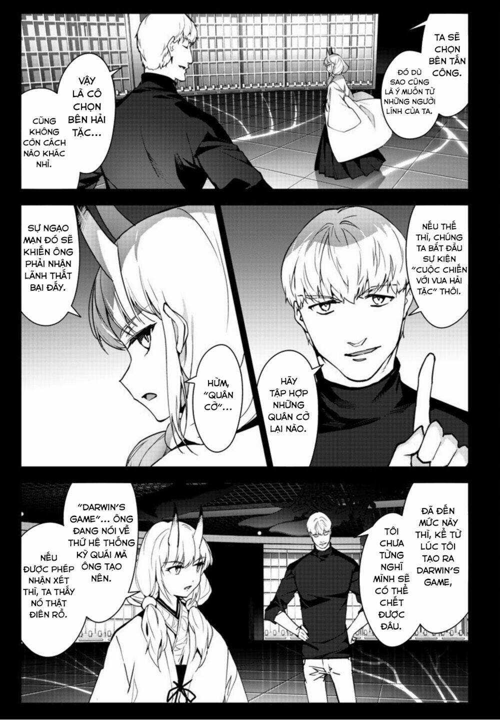 Darwins Game Chapter 94 trang 7