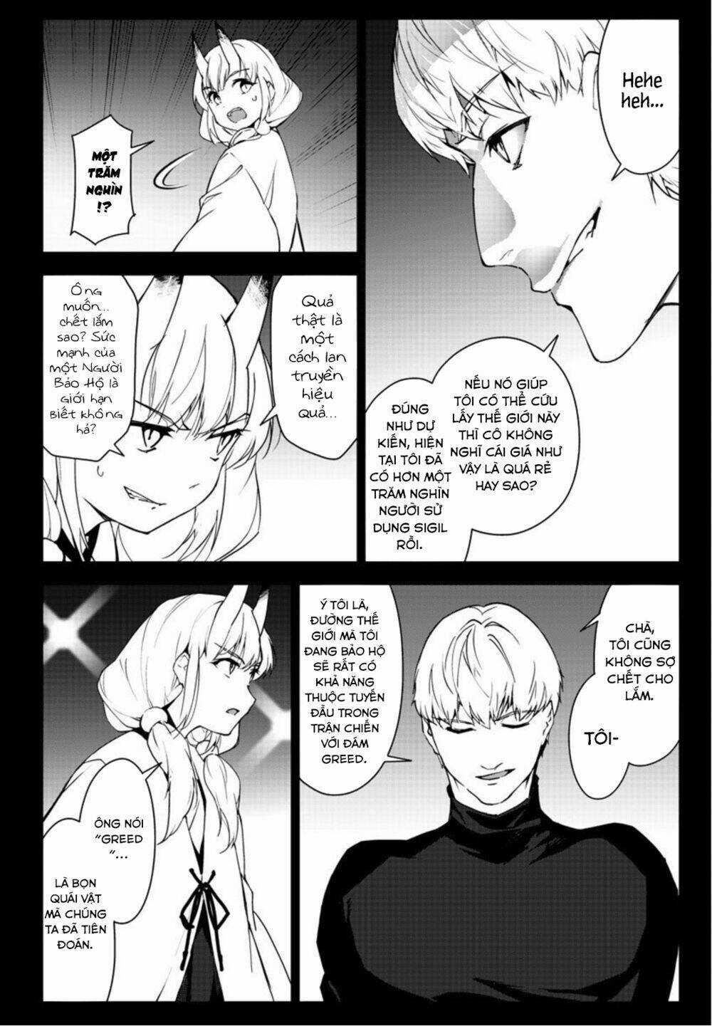 Darwins Game Chapter 94 trang 8