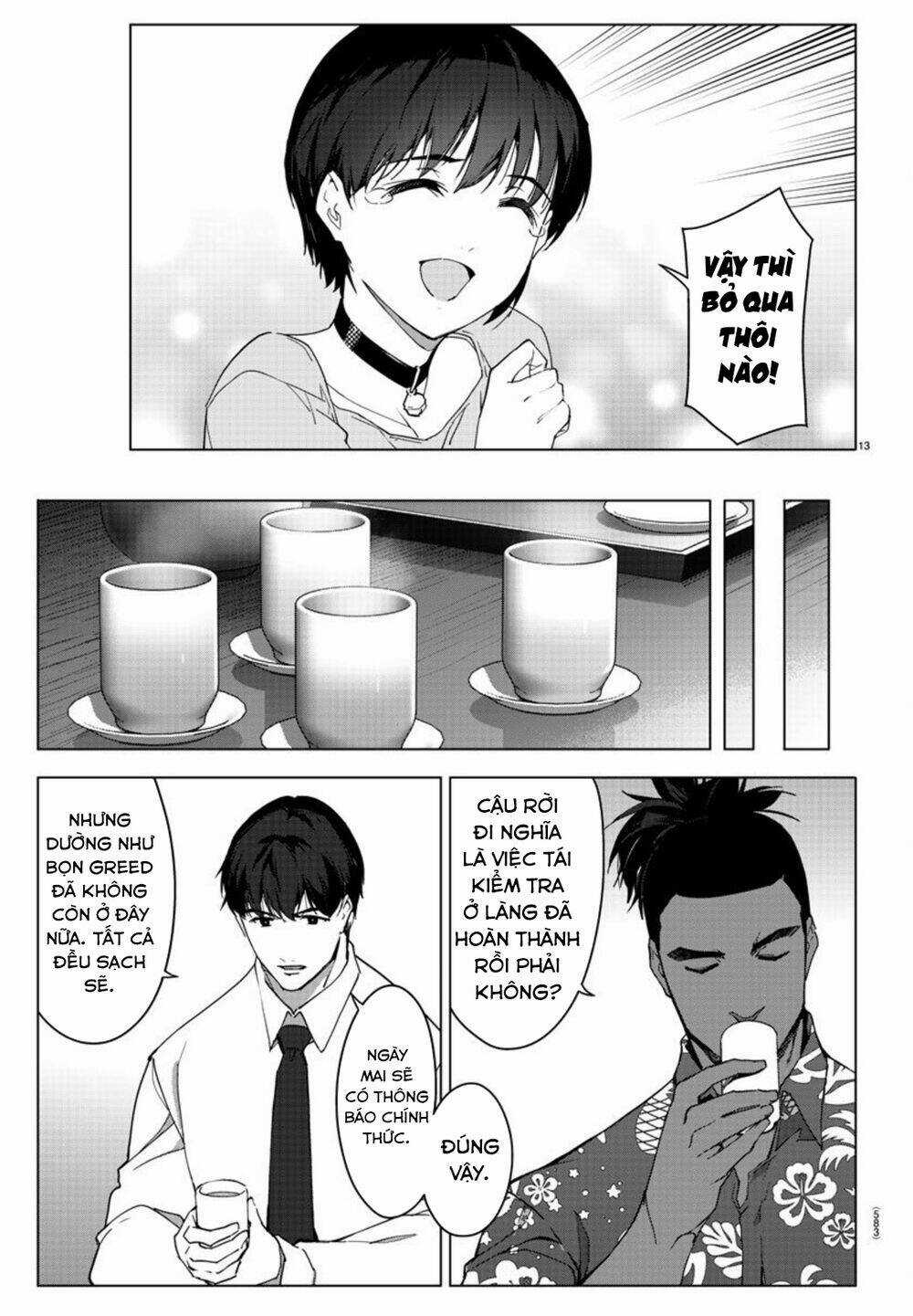 Darwins Game Chapter 95 trang 15