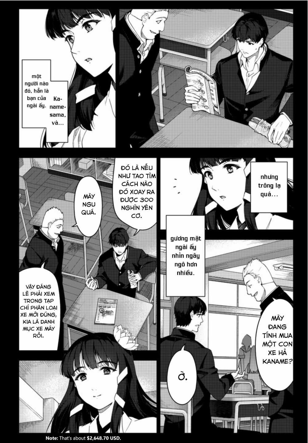 Darwins Game Chapter 96 trang 10