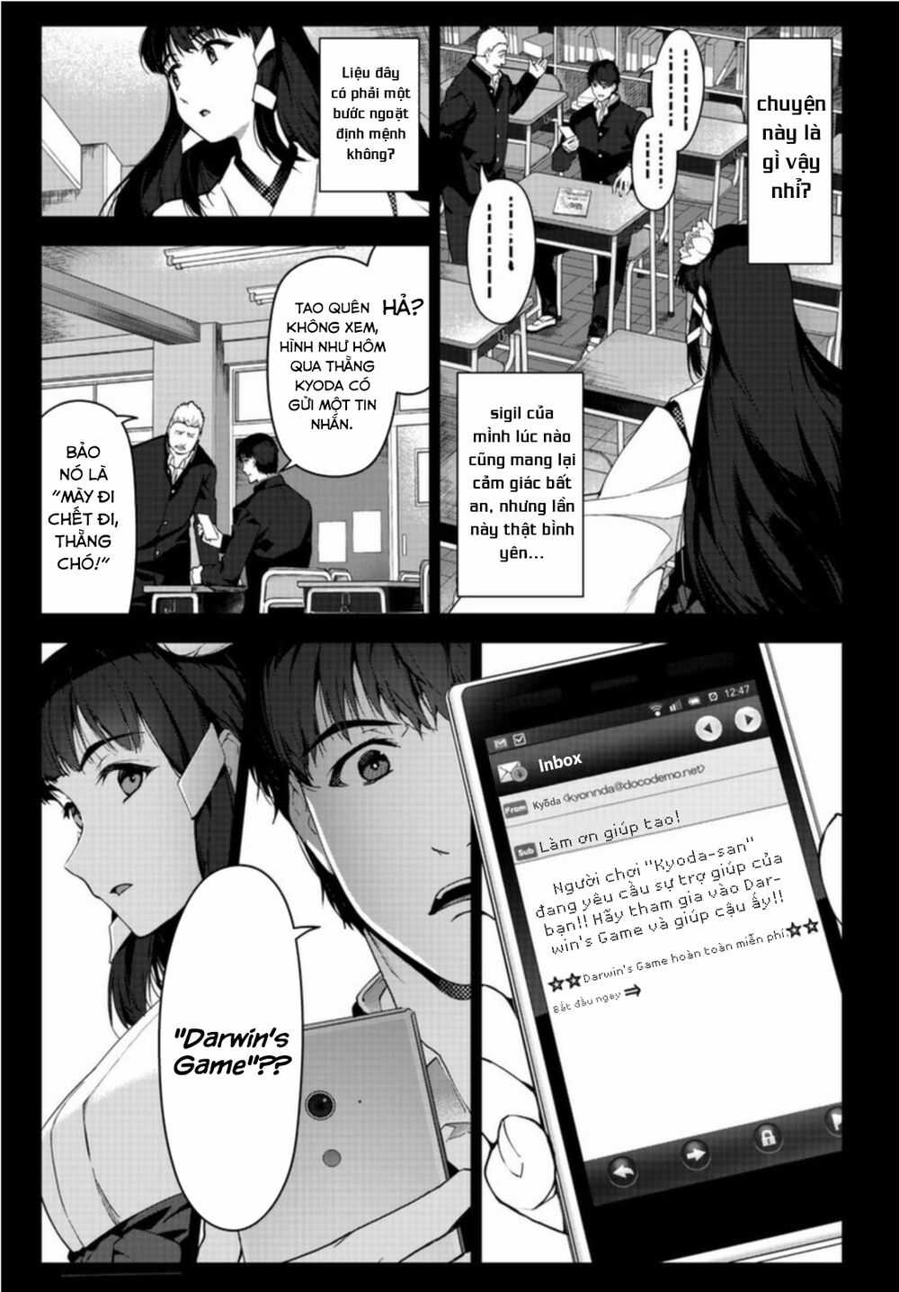 Darwins Game Chapter 96 trang 11