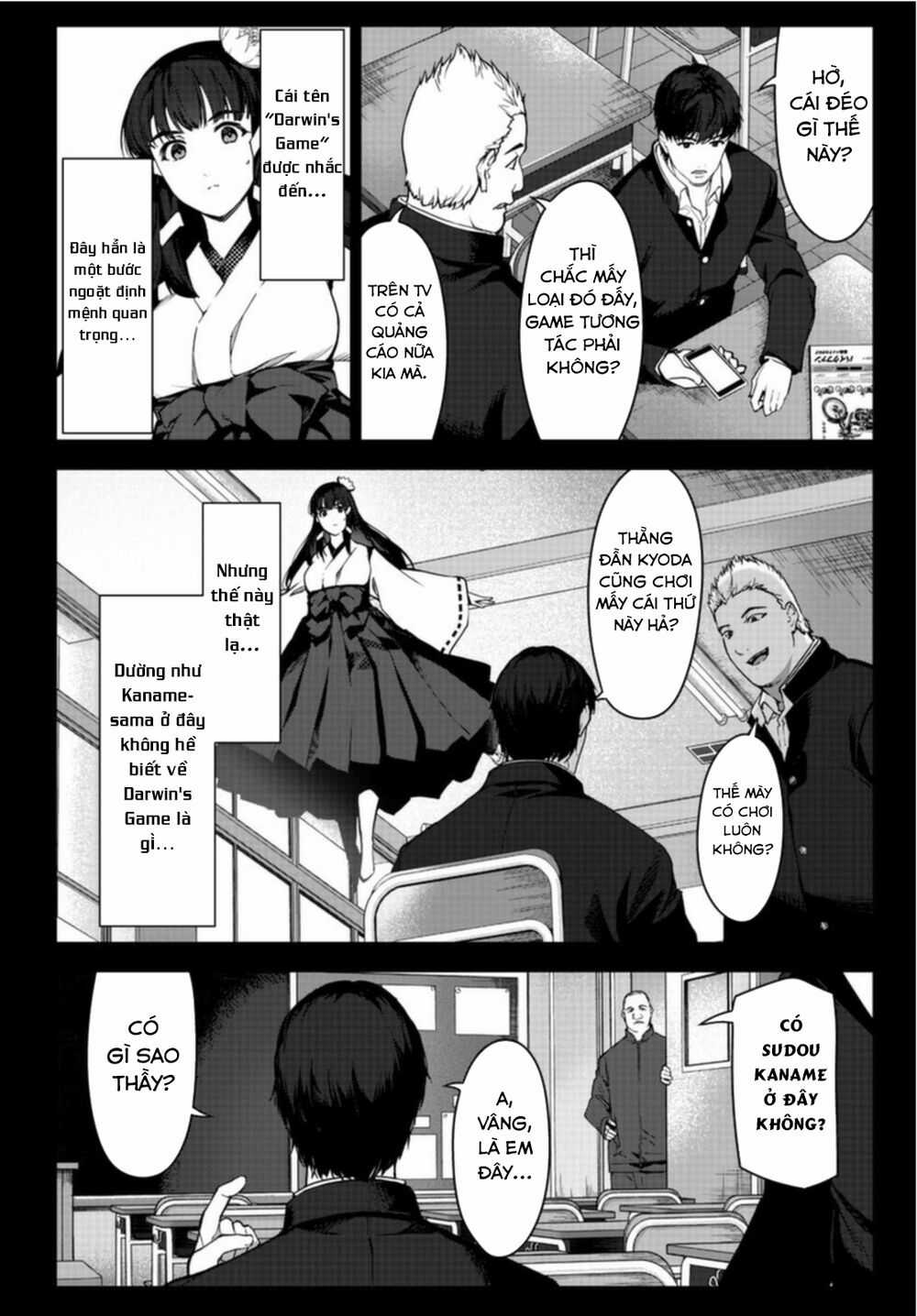 Darwins Game Chapter 96 trang 12