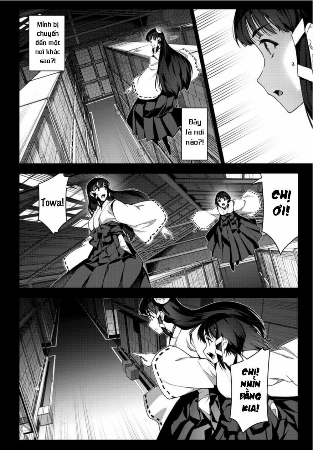 Darwins Game Chapter 96 trang 16