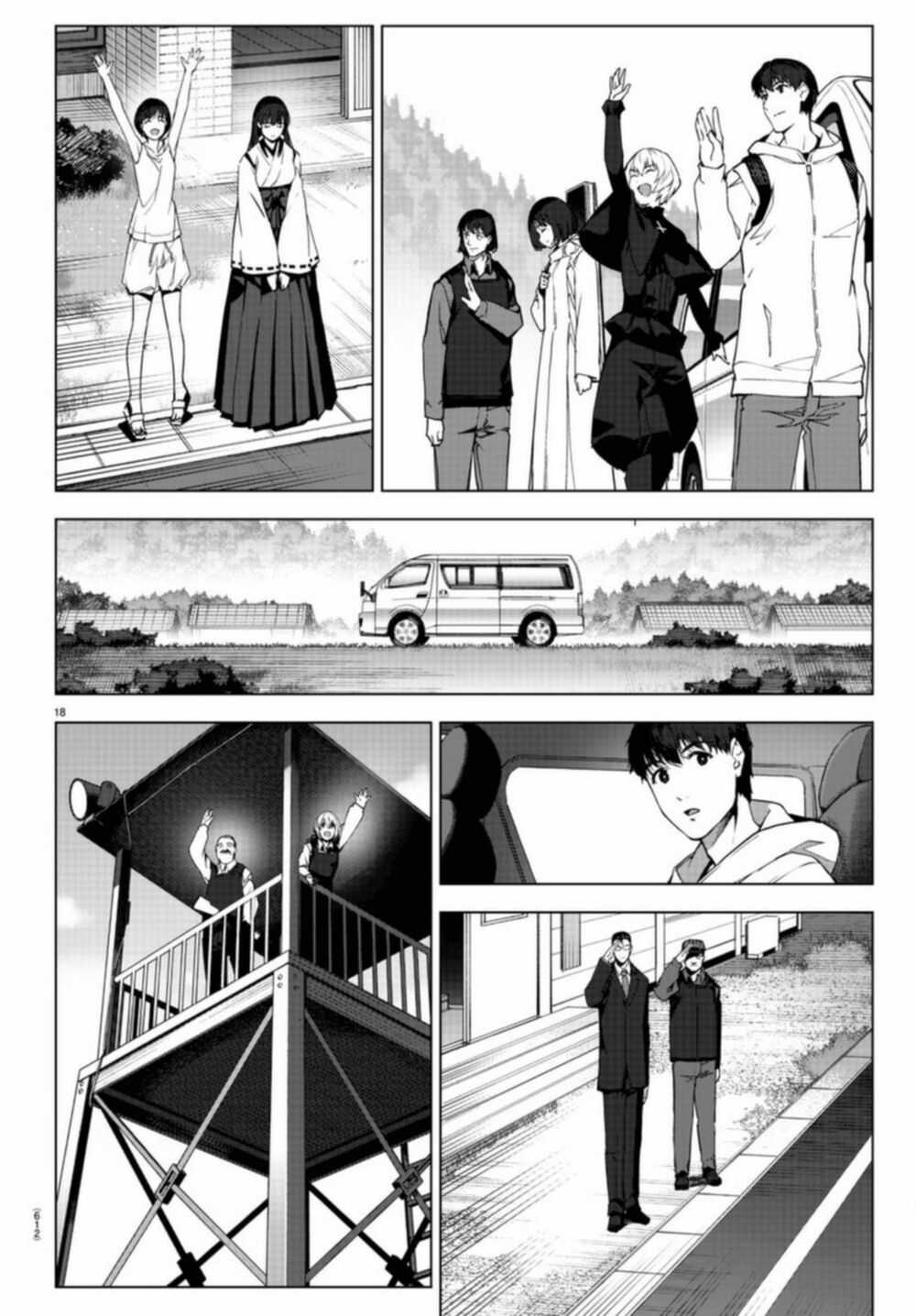 Darwins Game Chapter 96 trang 20