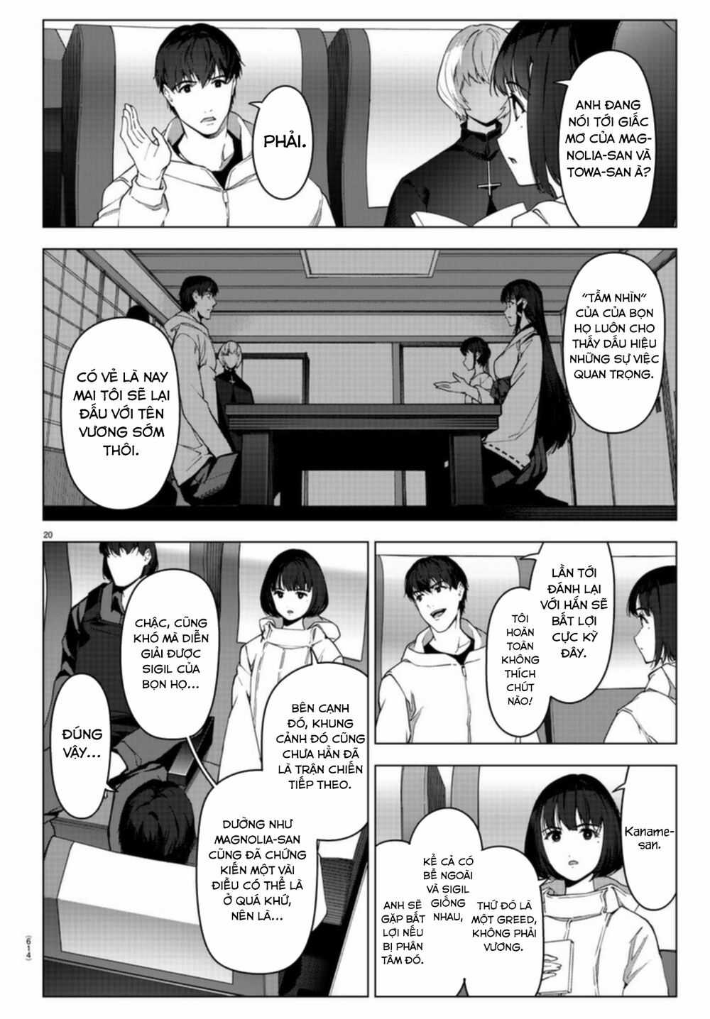Darwins Game Chapter 96 trang 22