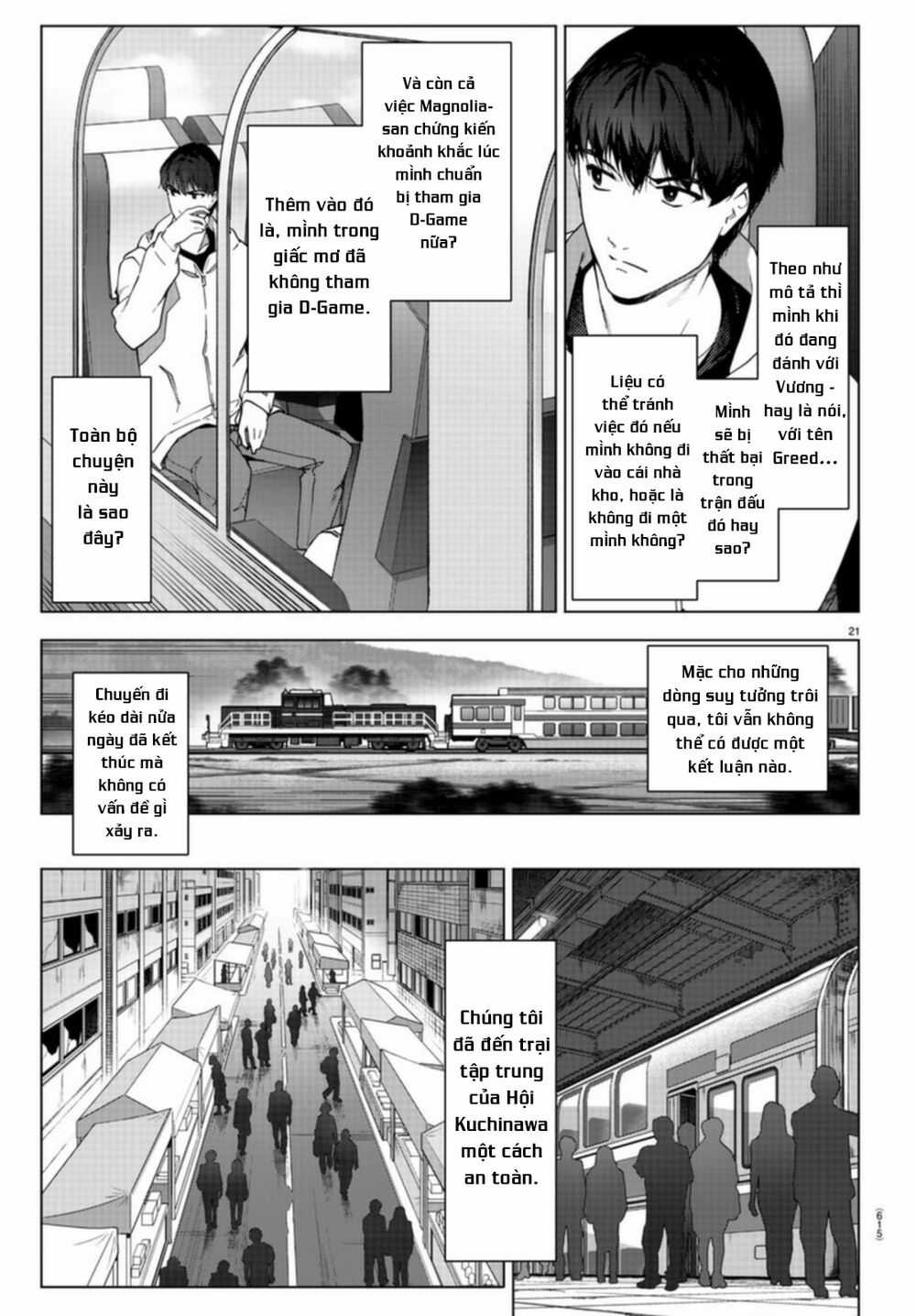 Darwins Game Chapter 96 trang 23