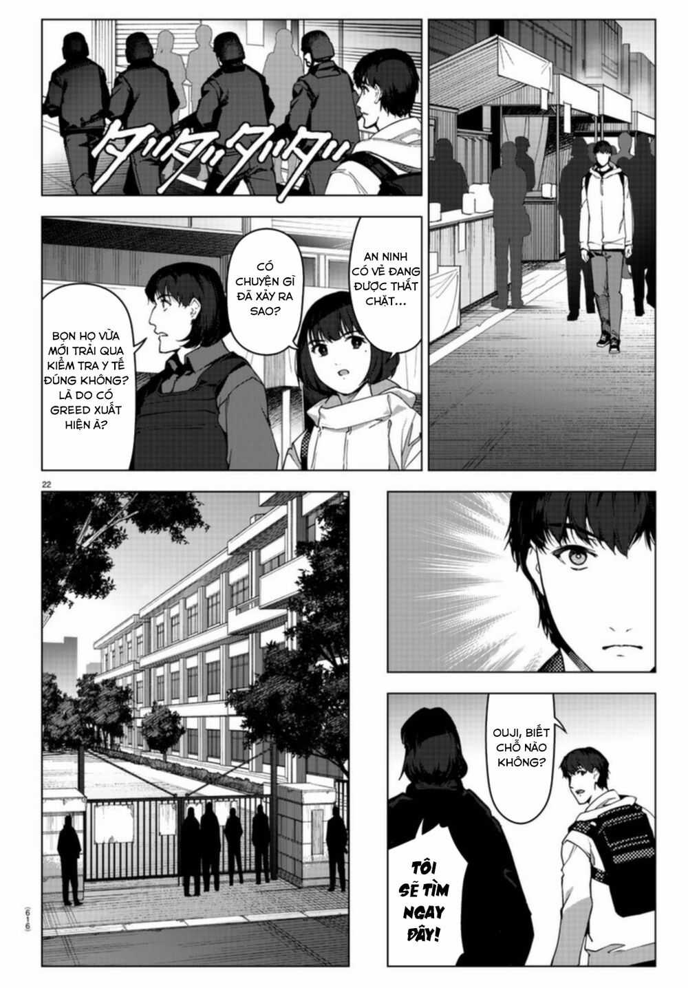Darwins Game Chapter 96 trang 24