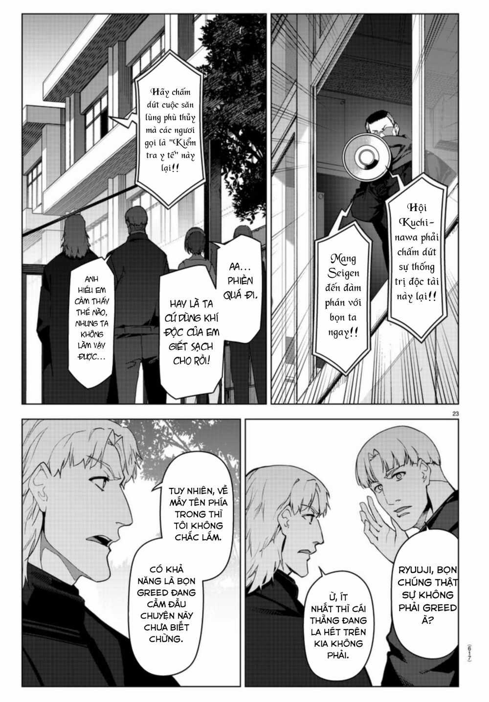Darwins Game Chapter 96 trang 25