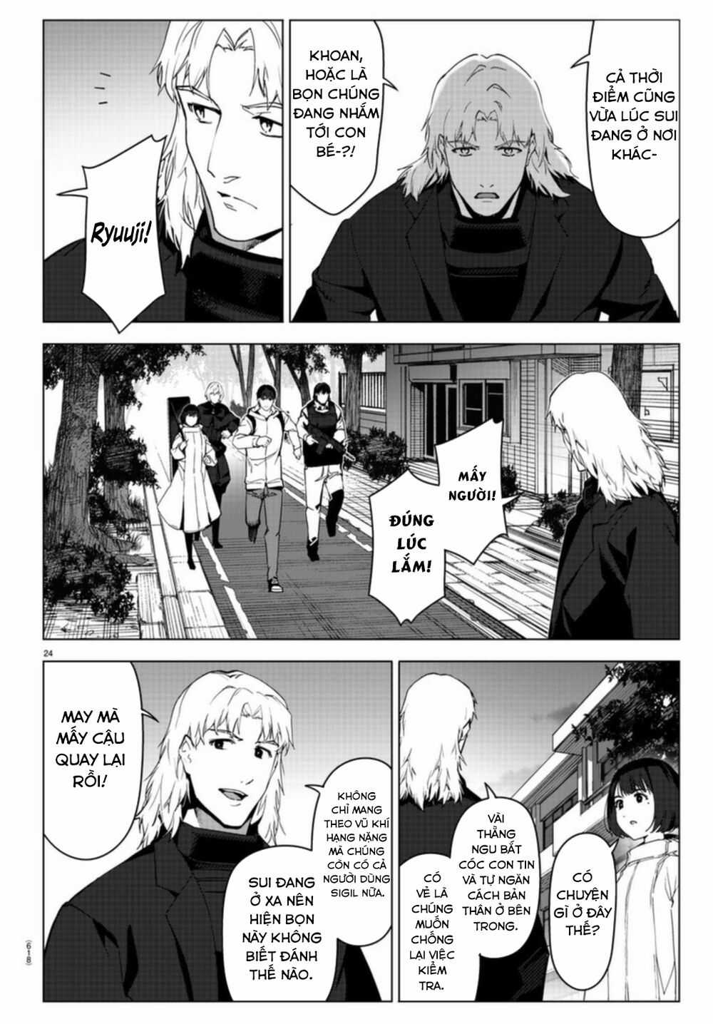 Darwins Game Chapter 96 trang 26