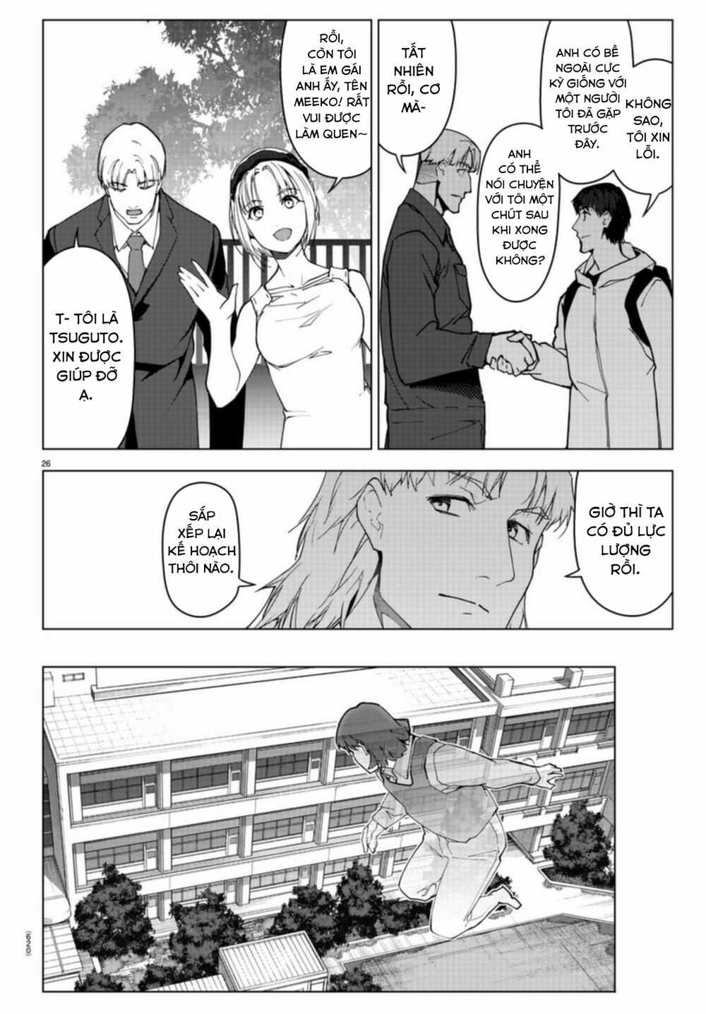 Darwins Game Chapter 96 trang 28