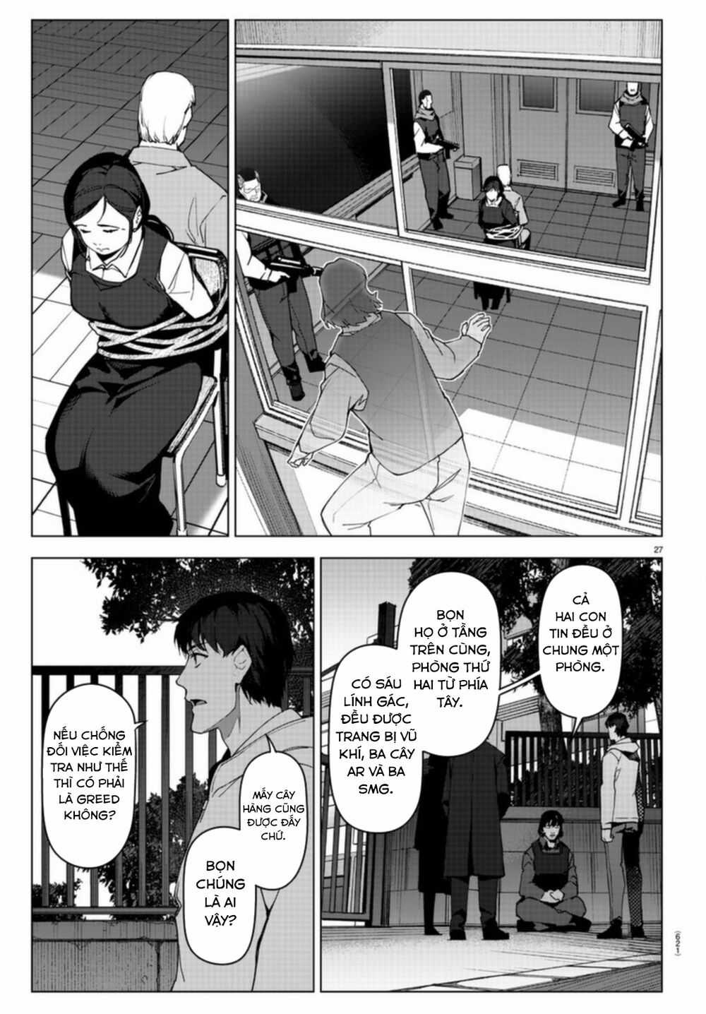 Darwins Game Chapter 96 trang 29