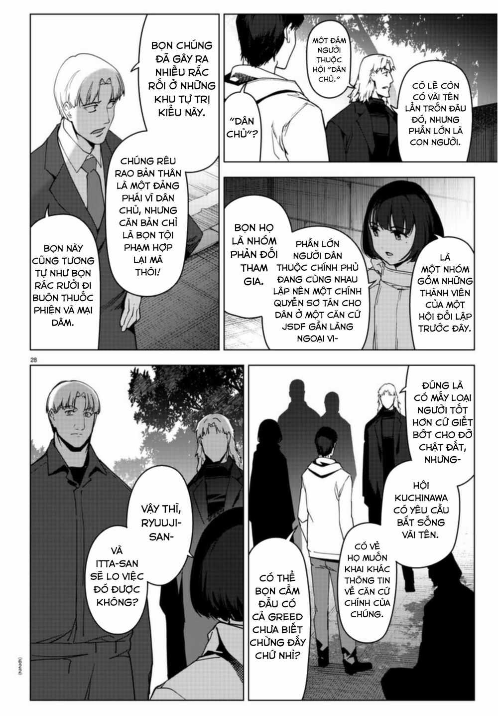 Darwins Game Chapter 96 trang 30