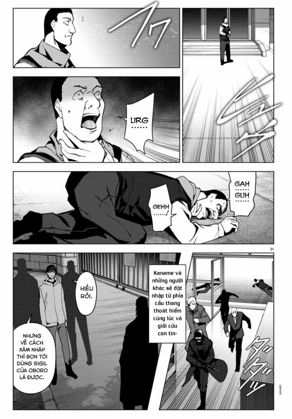 Darwins Game Chapter 96 trang 33