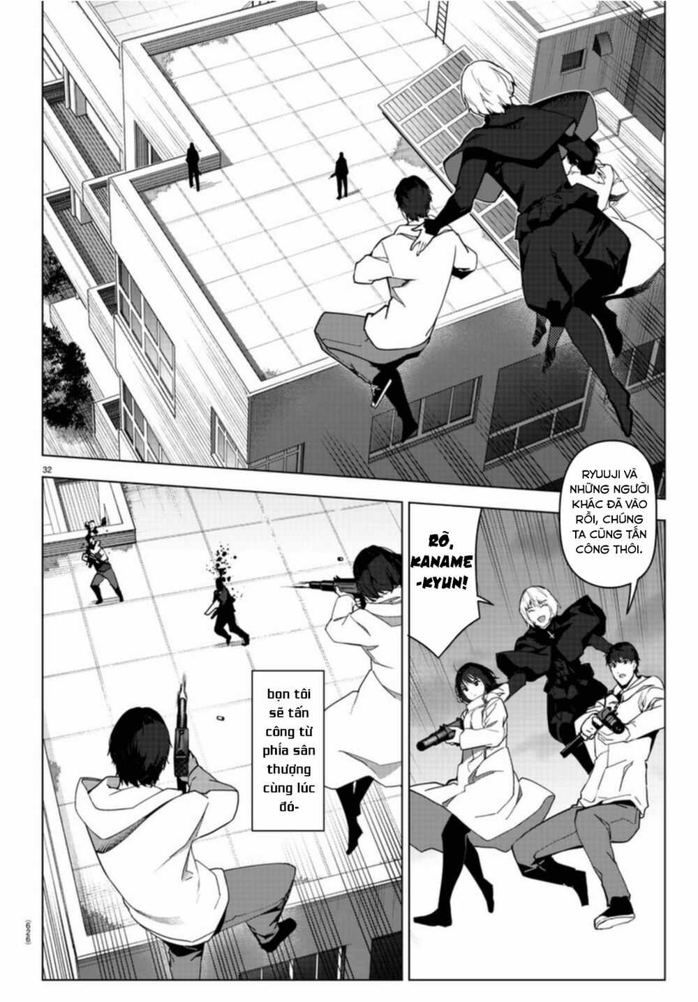 Darwins Game Chapter 96 trang 34